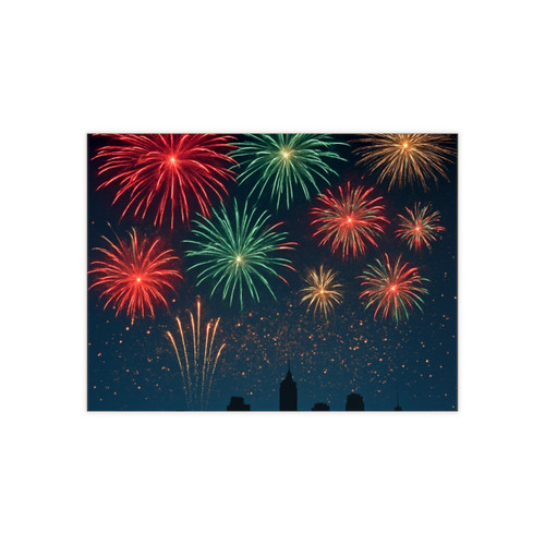 Midnight Sparkle - Ceramic Photo Tile