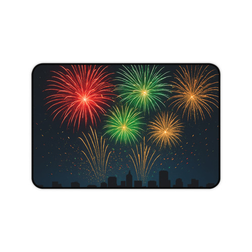 Midnight Sparkle - Desk Mat
