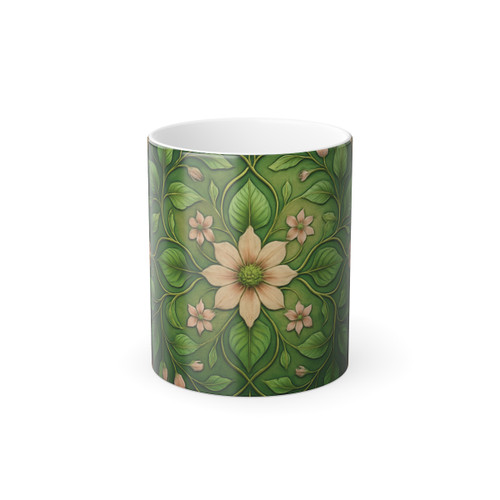 Whimsical Nature Dance - Color Morphing Mug, 11oz