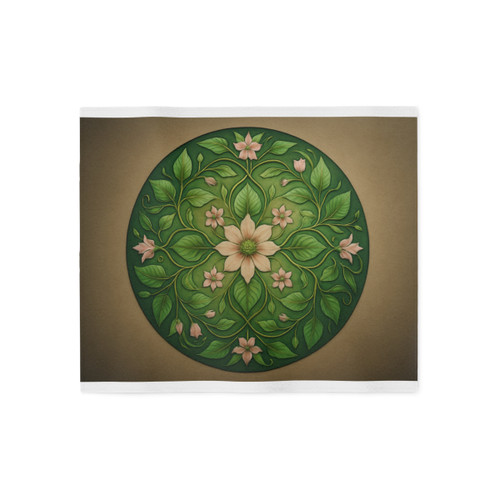 Whimsical Nature Dance - Sweatshirt Blanket