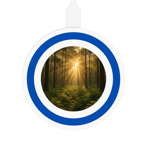Serene Forest Retreat - Quake Wireless Charging Pad