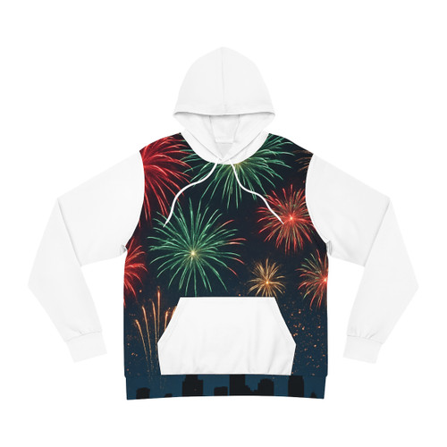 Midnight Sparkle - Fashion Hoodie (AOP)