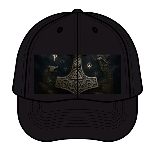 Mjölnir's Might - Trucker Retro Hat