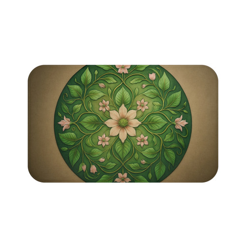 Whimsical Nature Dance - Bath Mat