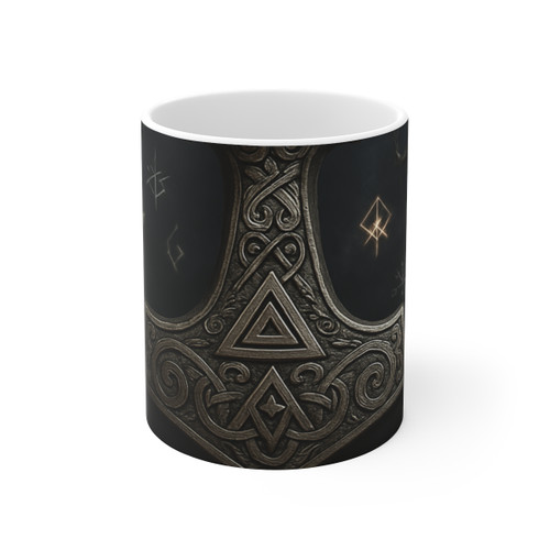 Mjölnir's Might - Ceramic Mugs (11oz\15oz\20oz)