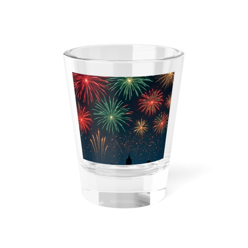 Midnight Sparkle - Shot Glass, 1.5oz