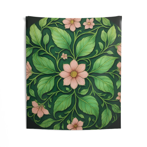 Whimsical Nature Dance - Indoor Wall Tapestries