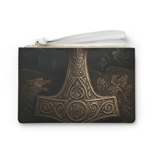 Mjölnir's Might - Clutch Bag