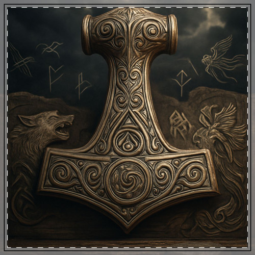 Mjölnir's Might - Tablecloths