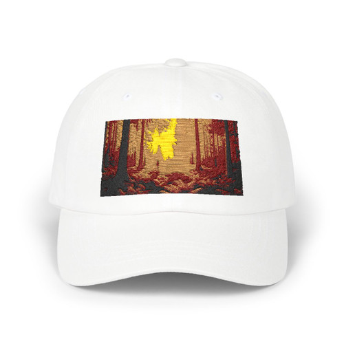 Serene Forest Retreat - Classic Dad Cap
