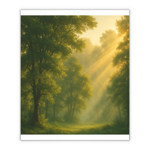 Whispers of Dawn - Gift Wrapping Paper Sheets, 1pc