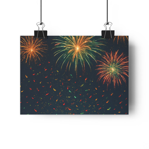 Midnight Sparkle - Giclée Art Print 