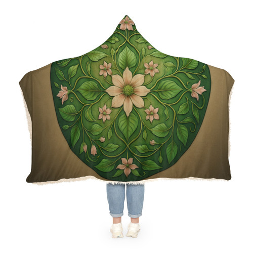 Whimsical Nature Dance - Snuggle Blanket