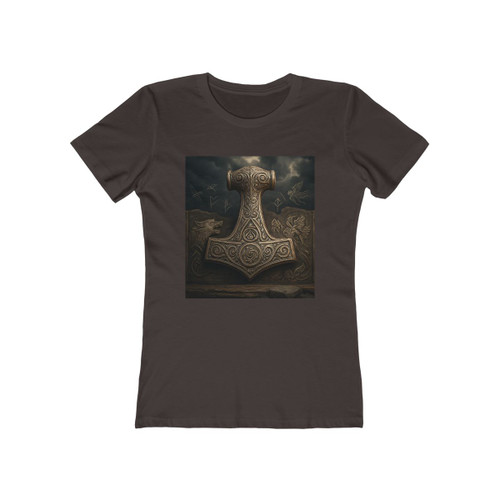 Mjölnir's Might - The Boyfriend Tee for Women