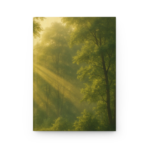Whispers of Dawn - Hardcover Journal Matte