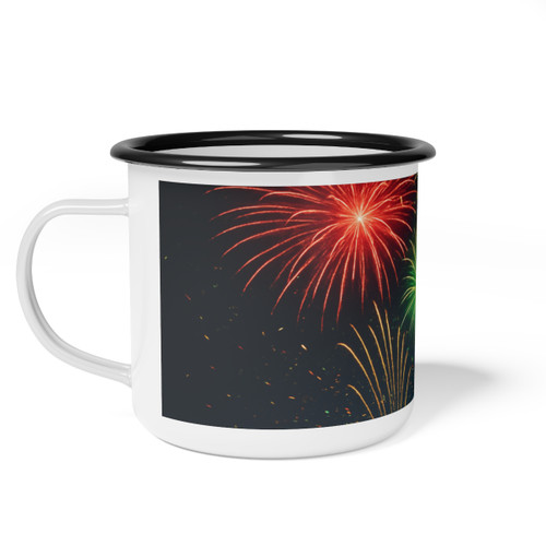 Midnight Sparkle - Enamel Camp Cup