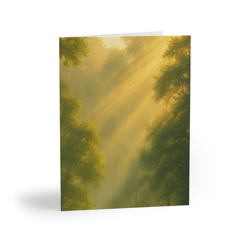 Whispers of Dawn - Greeting cards (8, 16, and 24 pcs)