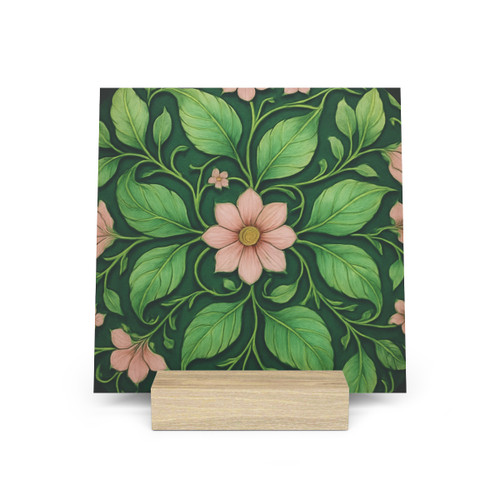 Whimsical Nature Dance - Gallery Board with Stand