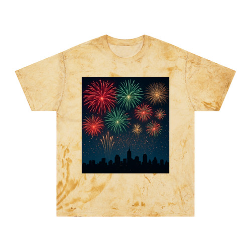 Midnight Sparkle - Unisex Color Blast T-Shirt