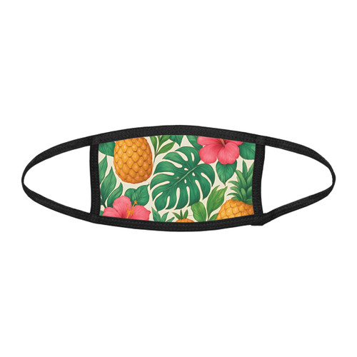 Tropical Oasis Escape - Kid's Face Mask