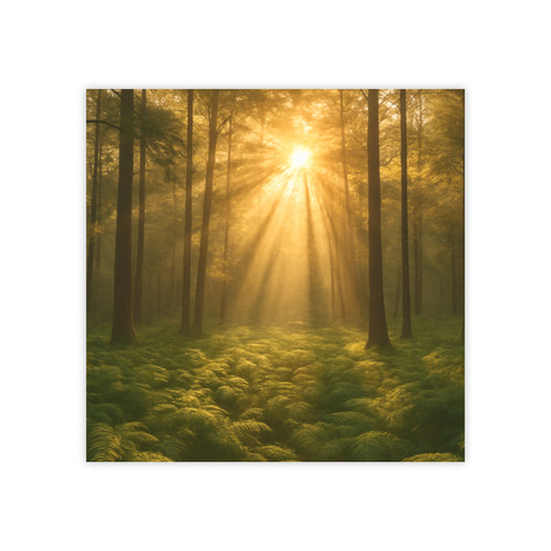 Serene Forest Retreat - Post-it® Note Pads