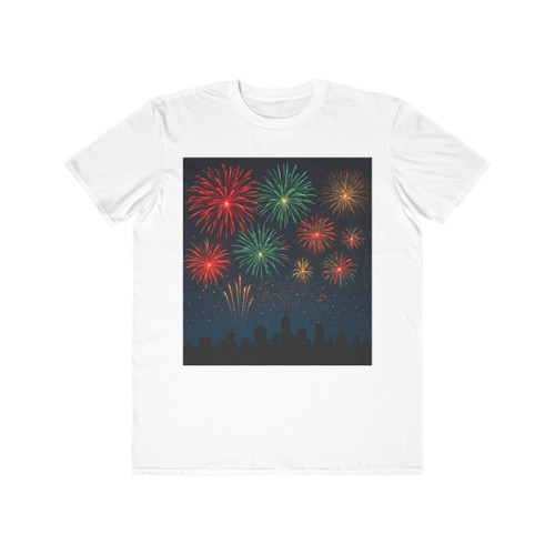 Midnight Sparkle - Men's Lightweight Fashion Tee