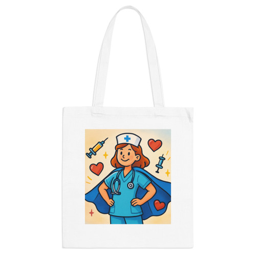 Nurse Superhero Spirit - Tote Bag