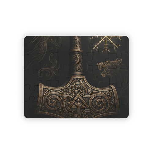 Mjölnir's Might - Kids' Puzzle, 30-Piece