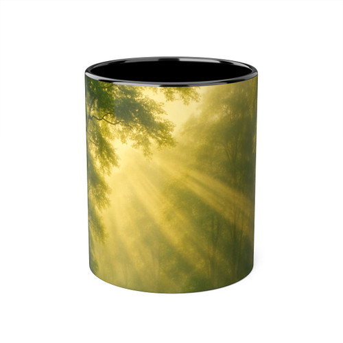 Whispers of Dawn - Accent Mugs, 11oz