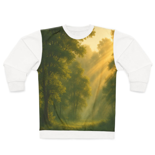 Whispers of Dawn - Unisex Sweatshirt (AOP)