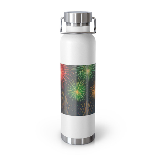 Midnight Sparkle - Copper Vacuum Insulated Bottle, 22oz