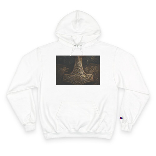 Mjölnir's Might - Champion Hoodie