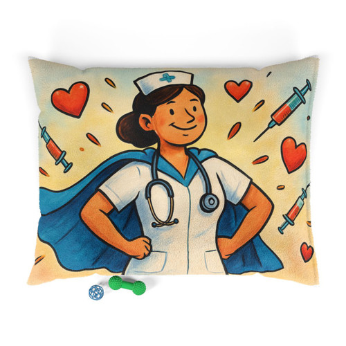Nurse Superhero Spirit - Pet Bed