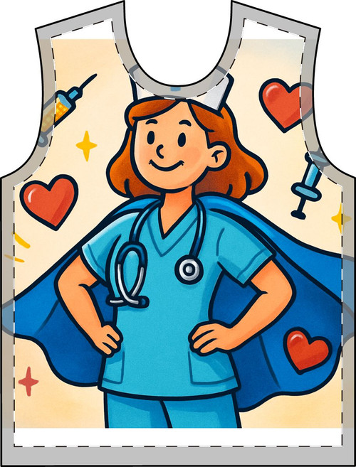 Nurse Superhero Spirit - Women's T-Shirt (AOP)