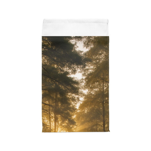 Serene Forest Retreat - Polyester Lunch Bag