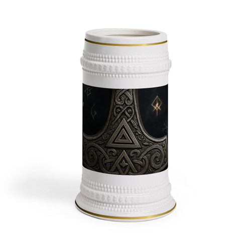 Mjölnir's Might - Stein Mug