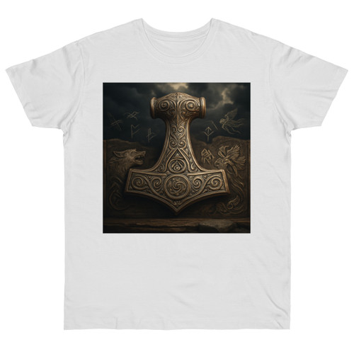 Mjölnir's Might - Single Jersey T-shirt