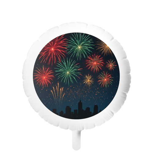 Midnight Sparkle - Mylar Helium Balloon