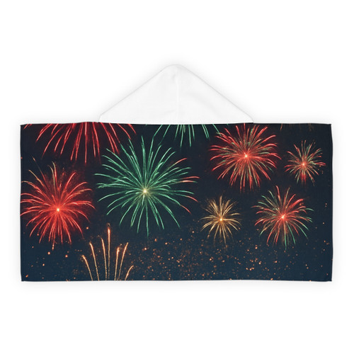 Midnight Sparkle - Youth Hooded Towel