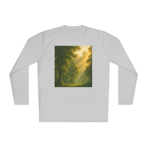 Whispers of Dawn - Unisex Lightweight Long Sleeve Tee