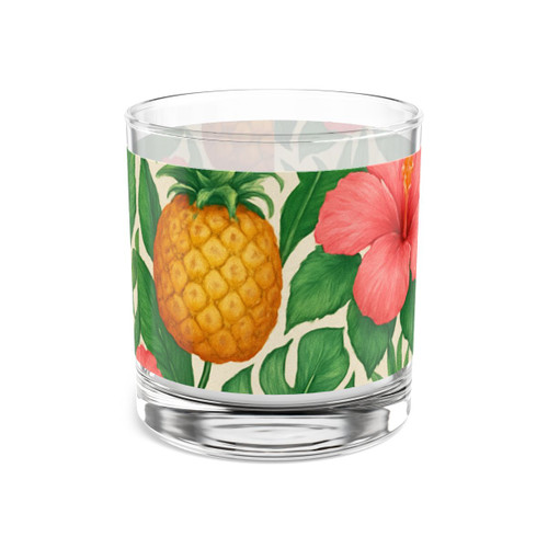 Tropical Oasis Escape - Rocks Glass, 10oz