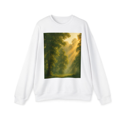 Whispers of Dawn - Unisex Drop Shoulder Sweatshirt