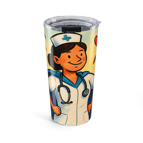 Nurse Superhero Spirit - Tumbler 20oz