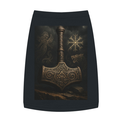 Mjölnir's Might - Pet Tank Top