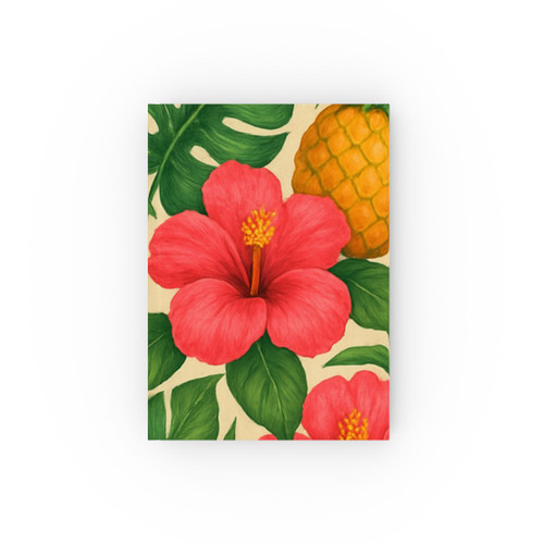 Tropical Oasis Escape - Hard Backed Journal