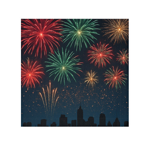 Midnight Sparkle - Face Towel