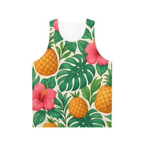 Tropical Oasis Escape - Unisex Tank Top (AOP)
