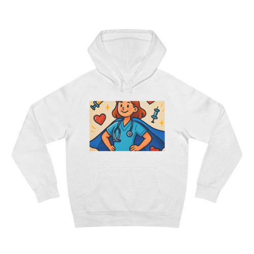 Nurse Superhero Spirit - Unisex Supply Hoodie