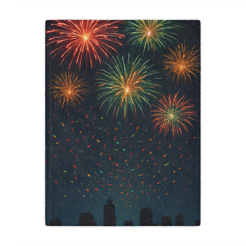 Midnight Sparkle - Minky Blanket