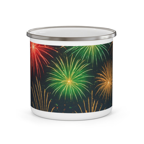 Midnight Sparkle - Enamel Camping Mug
